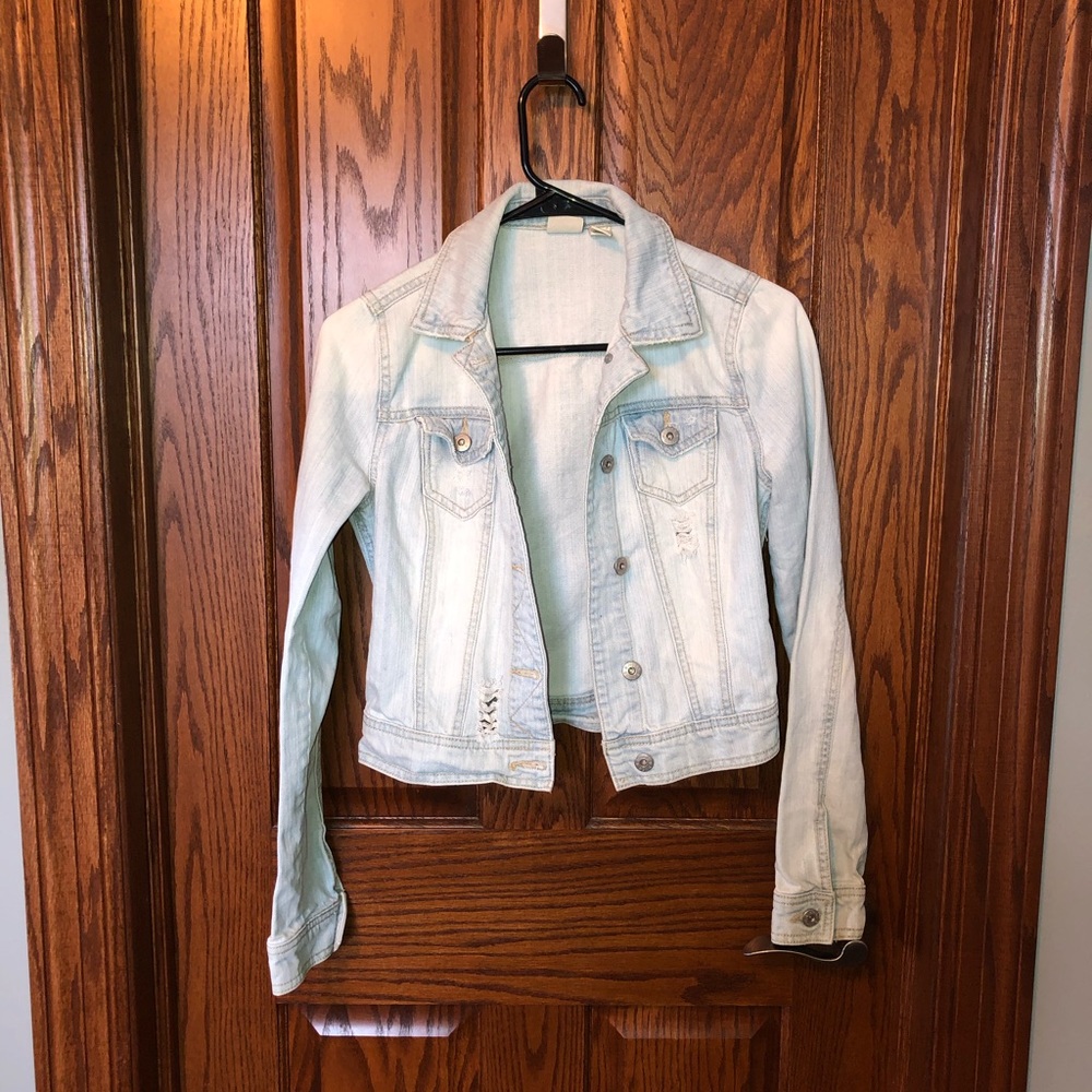 Light Wash Jean Jacket
